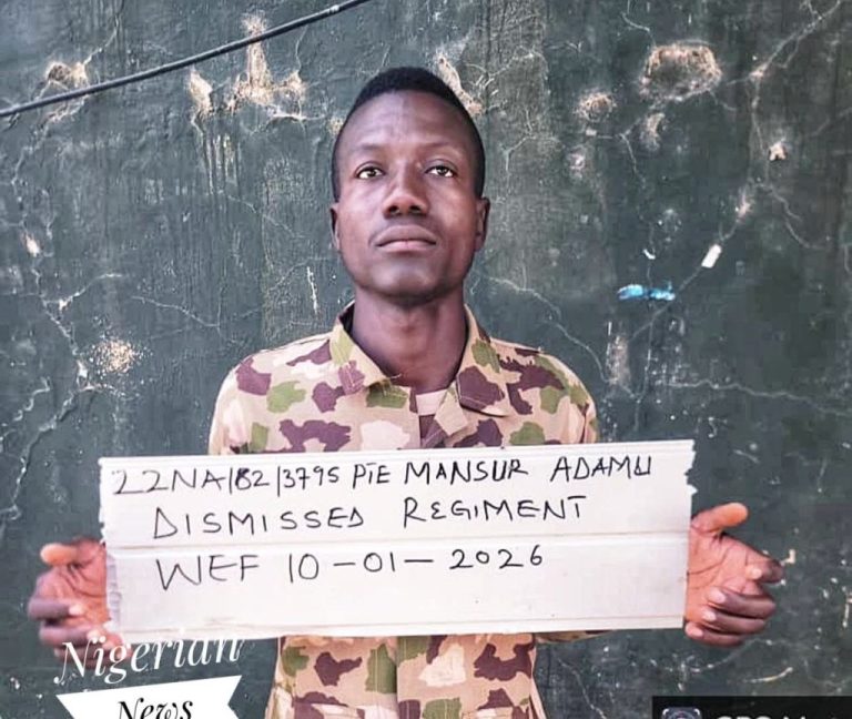 Read more about the article Army Dismisses Soldier ‘For Leaking Video Of Deadly Boko Haram IED Attack’