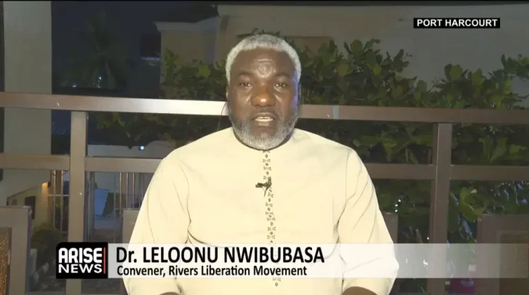 Read more about the article Armed Thugs Disrupt Arise TV Live Interview In Rivers State Carting Away Camera And Others