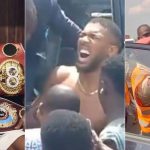 Bystanders Stole Anthony Joshua’s Phone At Accident Scene – Uncle