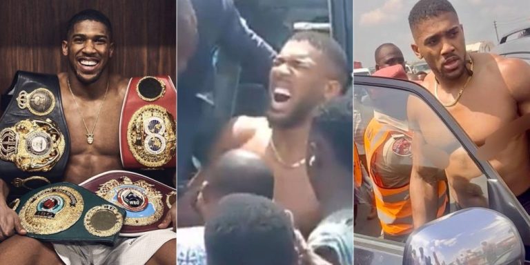 Read more about the article Bystanders Stole Anthony Joshua’s Phone At Accident Scene – Uncle