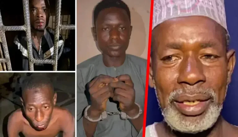 Read more about the article Eliminate My Son – Father Of Suspect Who Allegedly K!lled His Aunt And Her Six Children Tells FG