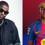 Read more about the article Skales Shares How God Used Lamine Yamal To Answer All His 2025 Prayer Points In One Day