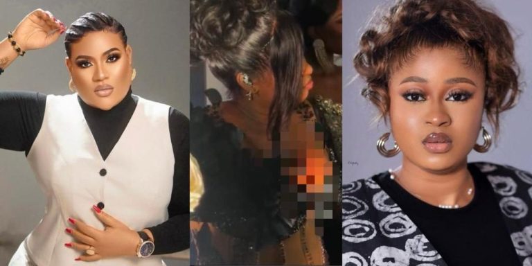 Read more about the article “I Don’t Want To Trend For The Wrong Reason” – Nkechi Blessing Apologises To Imisi After Party Drama
