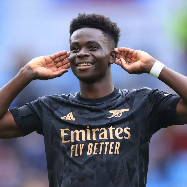 Read more about the article Bukayo Saka Agrees New Long-term Deal With Arsenal