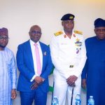 Read more about the article Nigerian Navy, NIMASA To Deepen Partnership On Hydrography, Wreck Removal