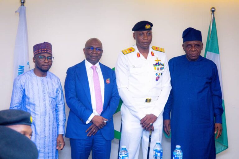 Read more about the article Nigerian Navy, NIMASA To Deepen Partnership On Hydrography, Wreck Removal