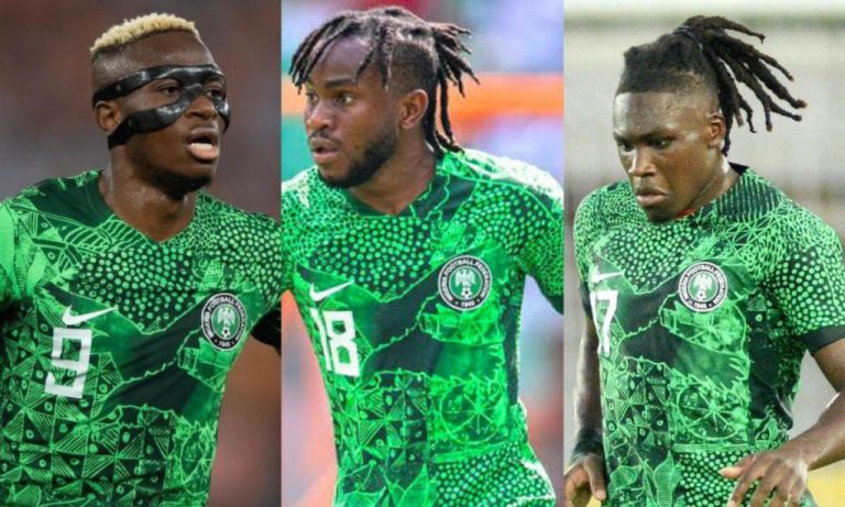 Read more about the article Osimhen, Lookman, Bassey Make 2025 AFCON Team Of The Tournament