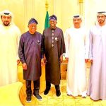 Read more about the article Nigeria, Abu Dhabi Port To Explore Strategic Collaboration, Sign MoU