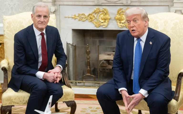 Read more about the article President Trump Says Losing The Nobel Prize Means He’s Done Thinking About Peace In Letter To Norway’s Prime Minister