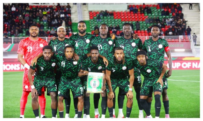 Read more about the article Super Eagles Of Nigeria Climb 12 Places To 26th In Latest FIFA Ranking After 2025 AFCON