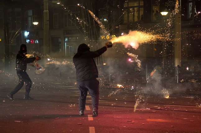 Read more about the article Two Killed By Fireworks In New Year’s Eve Chaos