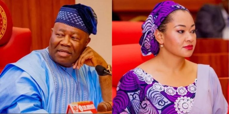 Read more about the article “Church Sermon Changed My Mind” – Akpabio Withdraws Lawsuits Against Natasha, Others