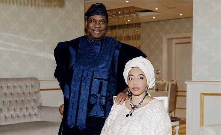 Read more about the article Why I Married SGF Akume — Ooni’s Ex-wife Zaynab Otiti-Obanor