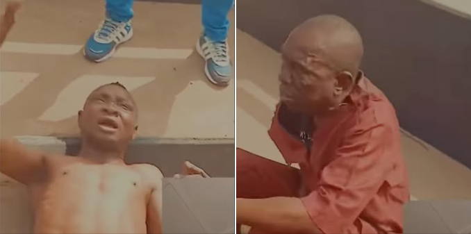 Read more about the article Police Rescue Suspected “One-Chance” Robbers From Angry Mob In Abuja (Video)