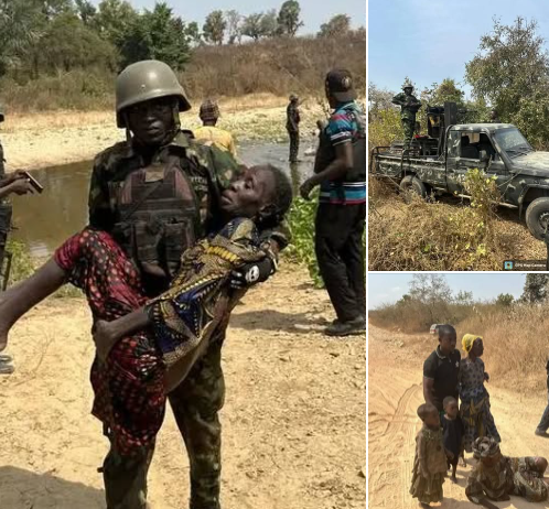 Read more about the article Troops Rescue 5 Kidnap Victims In Kogi Forest, Recover Decomposing Bodies