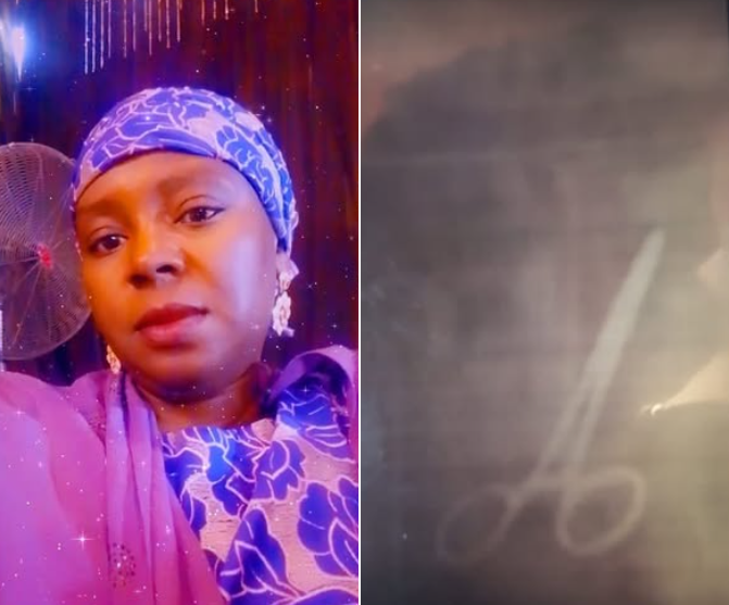 Read more about the article Surgical Error: How My Wife Died After Doctors Allegedly Left Scissors In Her Stomach – Husband