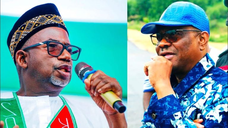 Read more about the article Count Me Out Of Your Problems, Wike Tells Gov Bala Mohammed