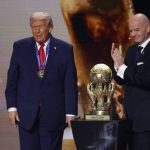 Read more about the article FIFA President Infantino Defends Peace Prize Awarded To Trump