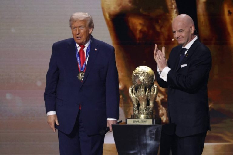 Read more about the article FIFA President Infantino Defends Peace Prize Awarded To Trump