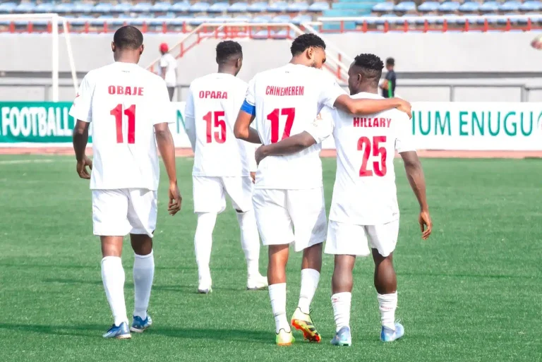 Read more about the article Enugu Rangers Climb To Third After Convincing Win Over Kano Pillars In NPFL
