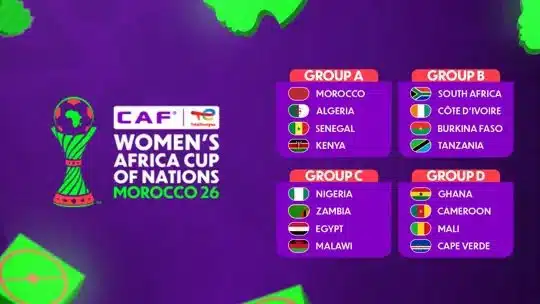 Read more about the article South Africa Steps In To Host 2026 Women’s AFCON After Morocco Pulls Out