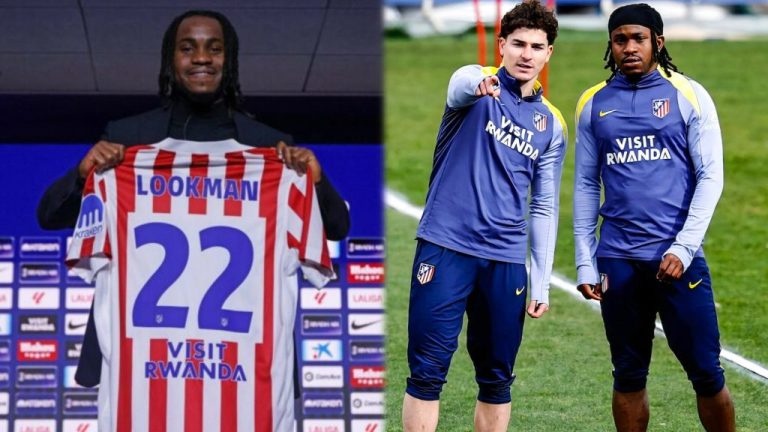 Read more about the article Lookman Assigned Shirt Number At Atlético Madrid