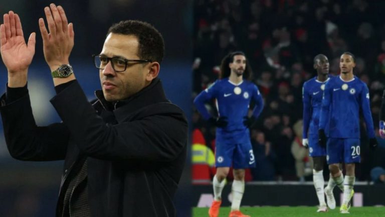 Read more about the article Rosenior ‘Proud’ Of Chelsea Progress Despite Carabao Cup Exit