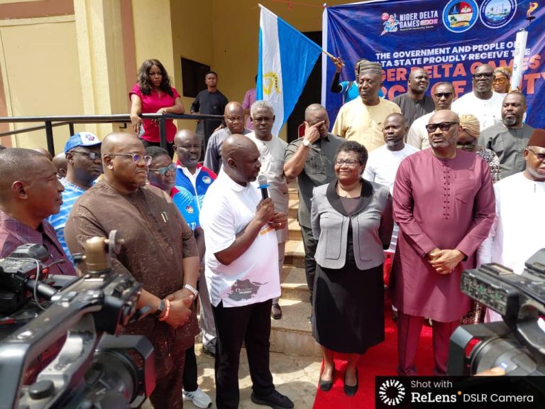 Read more about the article Bayelsa, Delta Receive NDG Torch As Ikpokpo Declares Edo Ready To Host