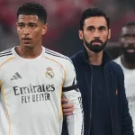 Read more about the article Real Madrid Players, Coach Unhappy Over Camavinga Red Card In Bayern UCL Clash