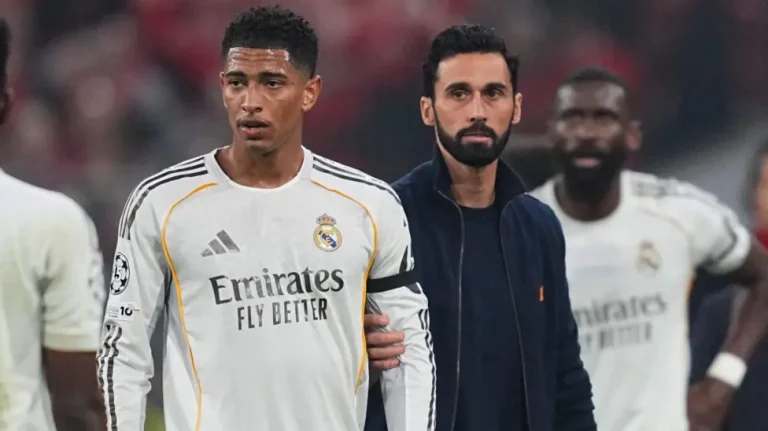 Read more about the article Real Madrid Players, Coach Unhappy Over Camavinga Red Card In Bayern UCL Clash