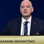 Read more about the article FIFA President Infantino Faces Fresh Questions Ahead Of 2026 World Cup