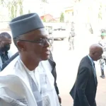 Read more about the article Breaking: El-Rufai Appears In Court As Trial Resumes