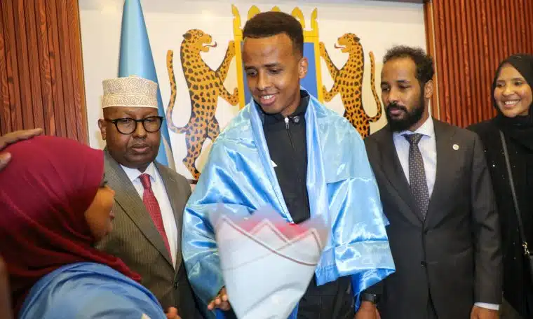 Read more about the article Somalia’s Omar Artan Vows World Cup Return After US Entry Ban