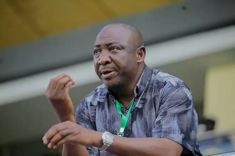 Gusau Steps Down as NFF President Amid DSS Probe
