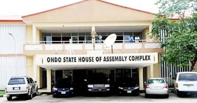 Tension As Thugs Invade Ondo Assembly Amid Speaker Impeachment Crisis
